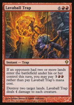 Lavaball Trap